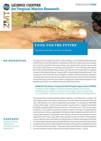 Cover ZMT Newsletter 01 2021