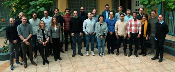 Early career researchers particpated in the Leibniz Environment and Development Symposium (LEADS) at the Leibniz Association in Berlin | Photo: IGZ