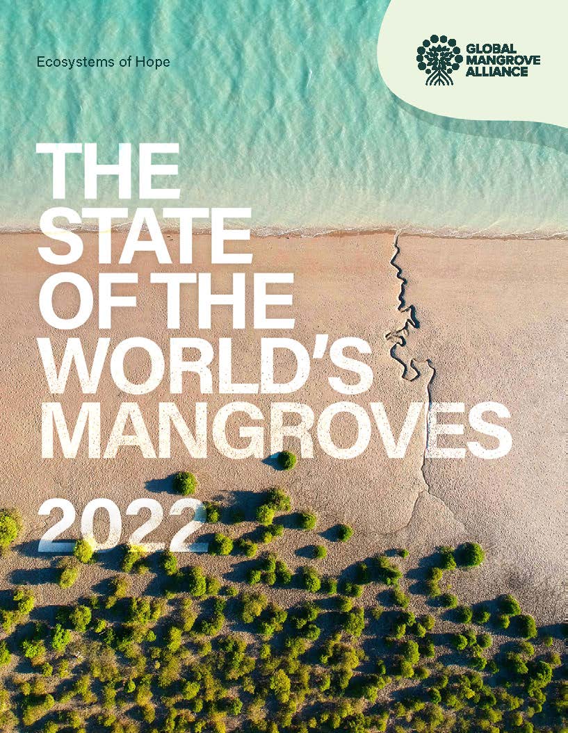 Cover The State of the Worlds Mangroves Report 2022