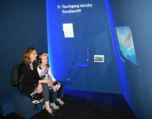 Ausstellung  – Eine Reise durch die Meere und Ozeane