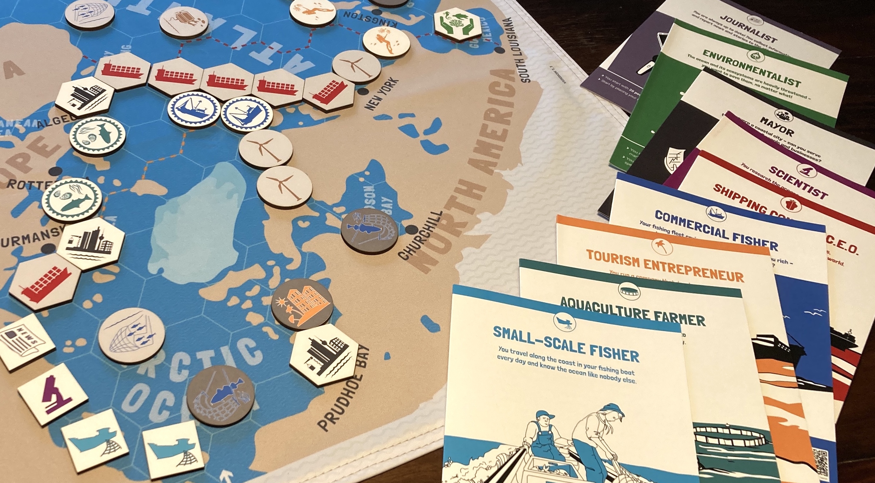 Ocean Limited, spielbasierter Ansatz marinen Nachhaltigkeit für Schulklassen