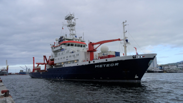 The expedition focused on biogeochemical processes, trophic networks and productivity, and the interaction between shallow waters, the shelf and the open ocean. | Photo: Werner Ekau, ZMT