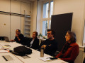 Workshop ZMT IGB Blue Sector at Crossroad Aquaculture  15 