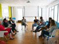15 Besuch Senatorin Schilling am Leibniz Zentrum fuer Marine Tropenforschung ZMT 28072022 web