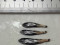 Size classes of differing fish species will be used to compare the biomass-size spectra between the northern and southern Benguela. / Die Gr&ouml;&szlig;enklassen verschiedener Fischarten gehen in die Analyse sogenannter Biomasse-Gr&ouml;&szlig;enspektren ein, die wir zwischen