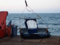 Fang mit dem &sbquo;Rectangular Midwater Trawl&lsquo; 