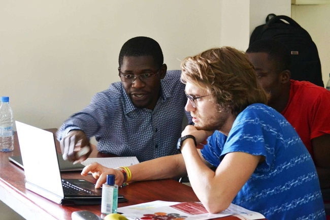 Winter School am AIMS in Senegal in 2019  | Foto: Davi Castro Tavares