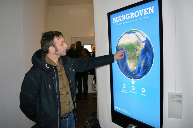 Ausstellung Forschung international | Foto: ZMT