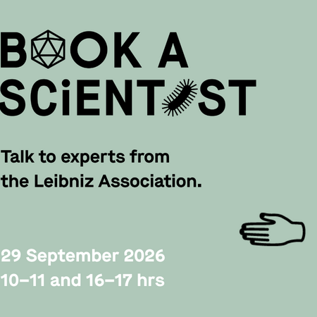 Register now for science speed dating: Meet ZMT researchers at “Book a Scientist”