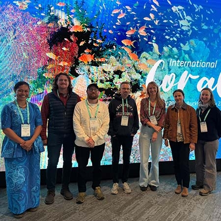 Die Zukunft der Korallenriffe gestalten: ZMT-Forscher berichten über ihre wichtigsten Erkenntnisse der ICRS 2026